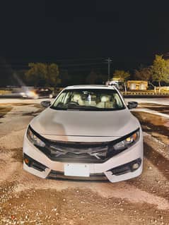 Honda Civic Oriel 2017