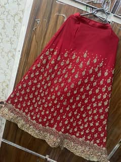 Baraat Lehnga 1 Time Used