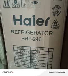 HAIER Refrigerator HRF -246