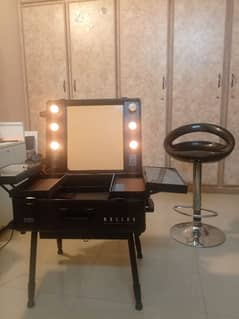 professional makeup vanity trolley