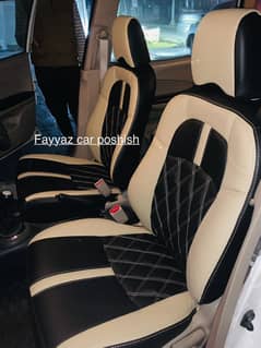 Car seats poshish | Top cover | matting | Stearing Cover home Services