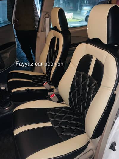 Car seats poshish home Services available