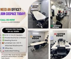 Ready-to-Use Offices for Teams & Freelancers