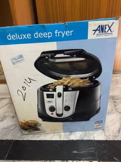 Anex Deluxe Deep Fryer AG-2014 brand new