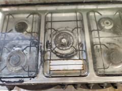 Gas Oven