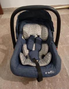 2 in 1 baby carry cot & car seat with roof