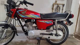 125 fo sell 2018 model