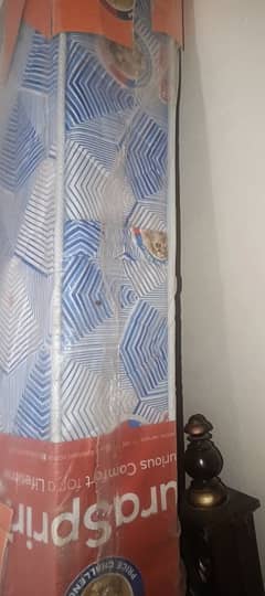 Dura spring mattress