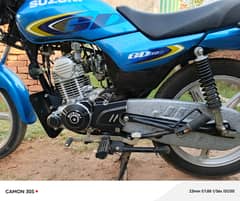 suzuki 110 CONDITION 10/9