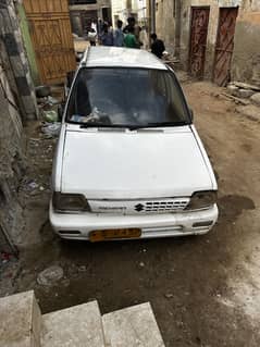 Mehran car white