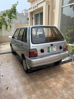Suzuki Mehran VX 2012