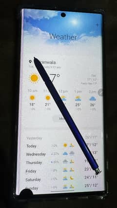 Samsung Galaxy Note 10 Plus 5G