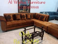 Sofa Set/L Shape Sofa/6 Seater Sofa/Wooden Cornor Sofa/Sofa Cum Bed/