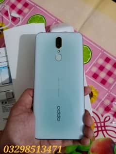 Oppo F11 256GB+8GB Lush Condition, Box With Charger