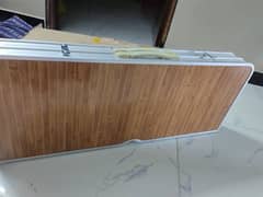 foldable Dinning table with 4 chairs