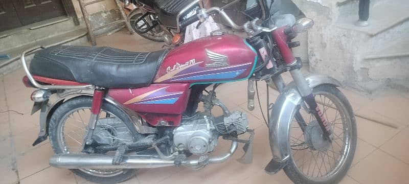Honda CD 70 1