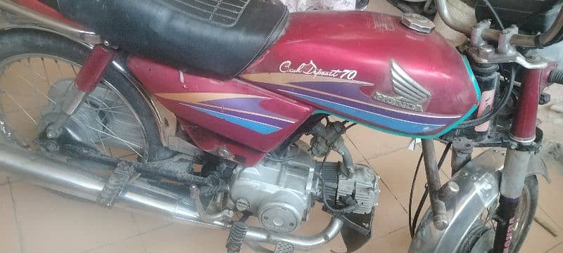Honda CD 70 5