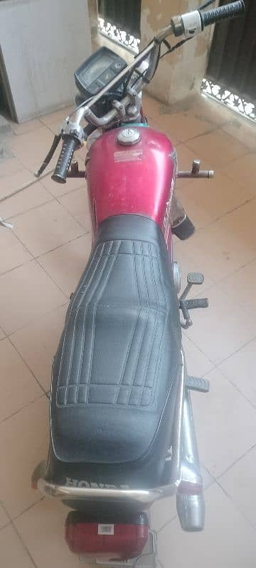 Honda CD 70 6