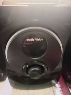 woofer audio vision