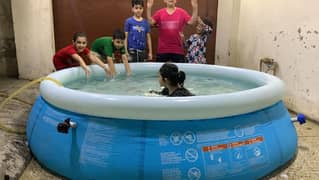 Intex swiming pool 8-3 foot