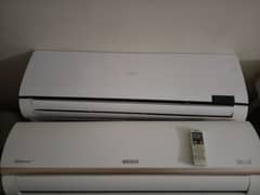 2 AC for sale Orient 410gass Haier R22 gass