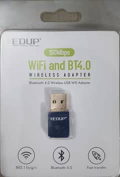 EDUP WIFI + BLUETOOTH  DONGLE