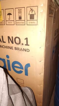 Box packed Haier Washing Machine, Model HWM 100BS