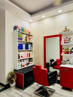Need a experience girl for beauty parlour