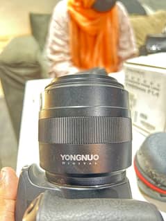 Yongnuo digital  50MM ( 1.4 ) excellent condition for sale
