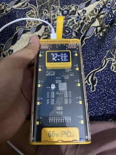 POWER BANK 20000MAH SUPER FAST CHARING SUPPORT (PD) 66W