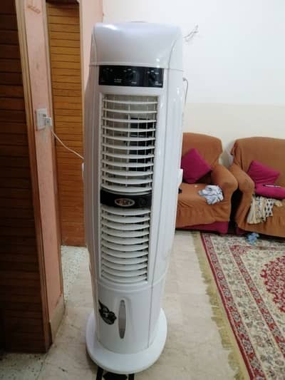 N B company air cooler blower vala dual blower. 1 saal use hua