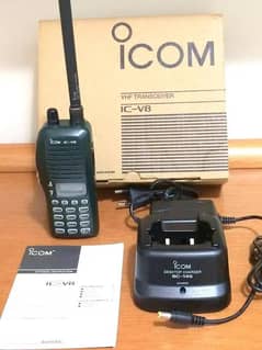 Icom V8 Team Communication Radio
