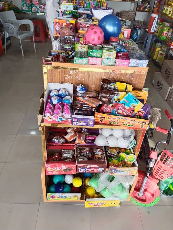 shop display counter 7f length 2f width 2