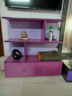 Stylish Bookshelf 1 Separate Rack Included