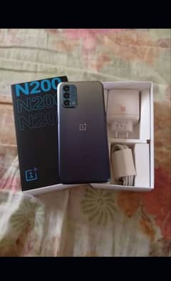 One Plus N200 5G 64gb & 4gb New Phone Box with Charger 03288403756