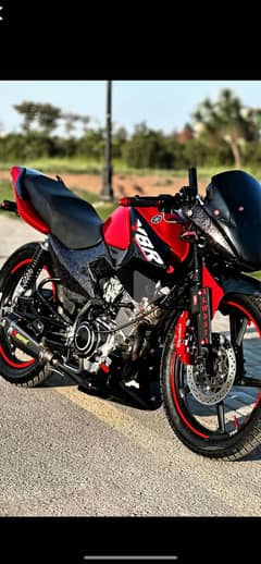I sell yamaha ybr bike good condition no work required self start