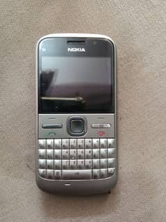 NOKIA E5.00 SAMBION ORIGNOL MOBILE ORIGNOL CASSING APPROVED