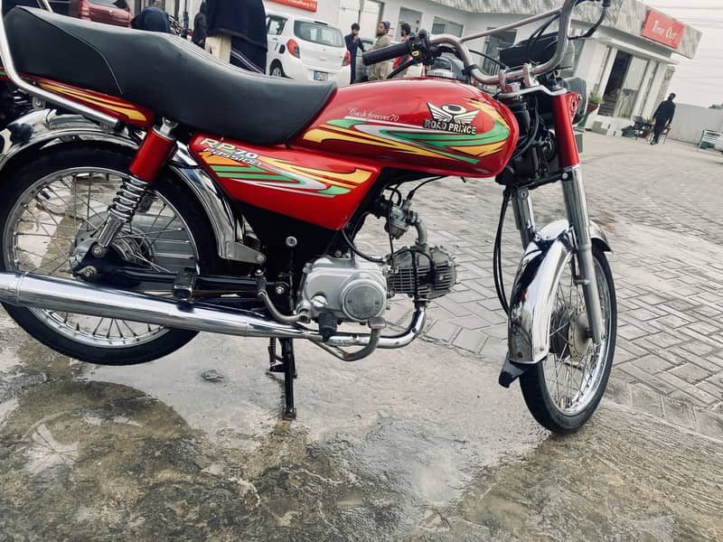 Road Prince 70cc – Almost Brand New, Genuine Condition! 15