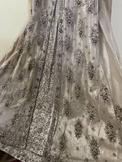 Fancy walima dress