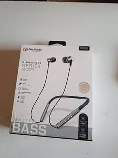 Audionic Signature Premium Neckband (N220) Urgent Sale