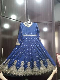 Navy Blue Maxi