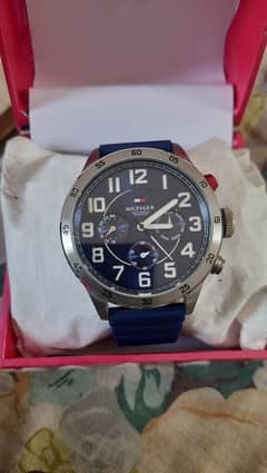 Tommy hilfigure chronograph