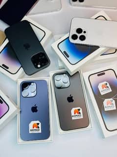 Iphone 14 Pro 512Gb Pta Approved With Box And Cable