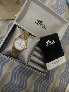 lotus watch