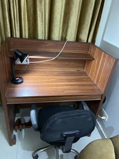 Study table and chair