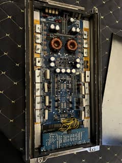 Solid Audio Amplifier
