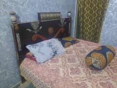 double bed/ wooden bed/ bed for sale