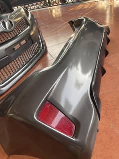 Vitz RS bumpers