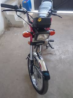 Honda 125 condition 10by10