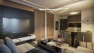 1 Bed or 2 Bed apartments' available in installment at Amanah Residential Towers